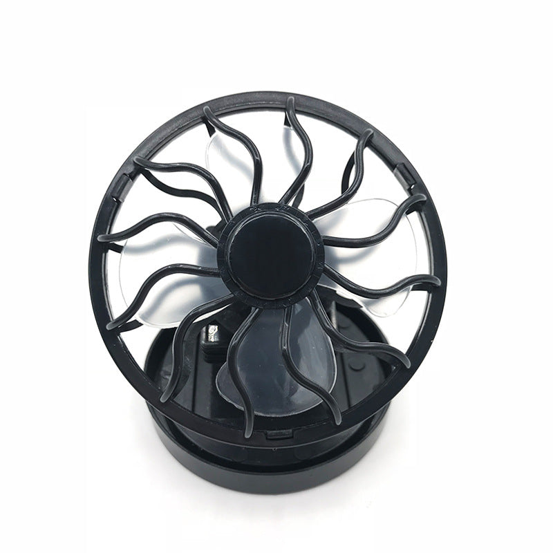 Solar Clip Fan - Portable and Versatile Design