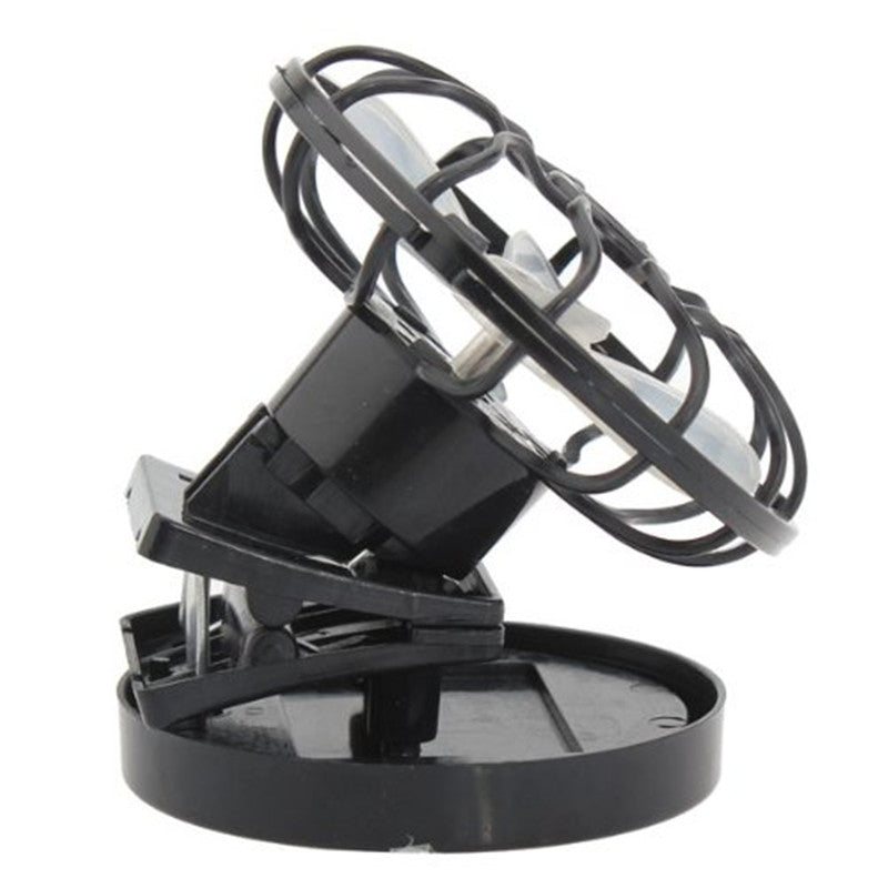 Solar Clip Fan - Portable and Versatile Design