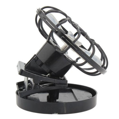 Solar Clip Fan - Portable and Versatile Design