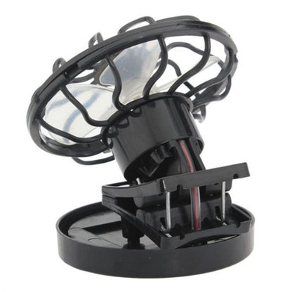 Solar Clip Fan - Portable and Versatile Design