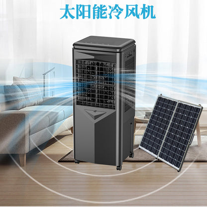 Solar Charging Portable Air Cooler