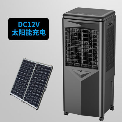 Solar Charging Portable Air Cooler