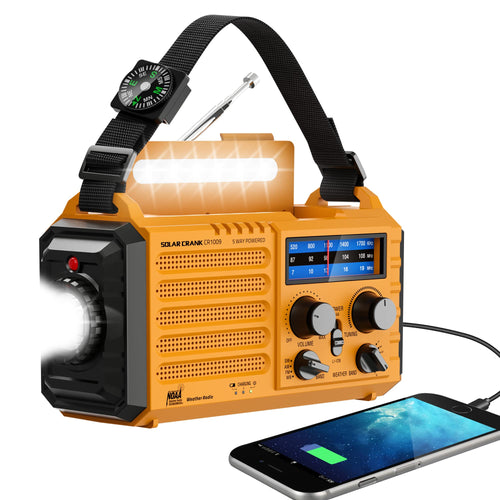 Portable Solar Shortwave Radio