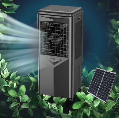 Solar Charging Portable Air Cooler