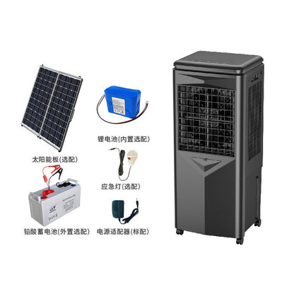 Solar Charging Portable Air Cooler