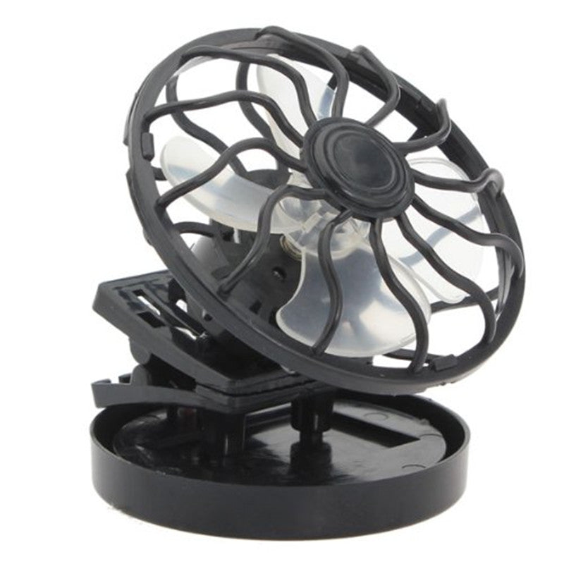 Solar Clip Fan - Portable and Versatile Design
