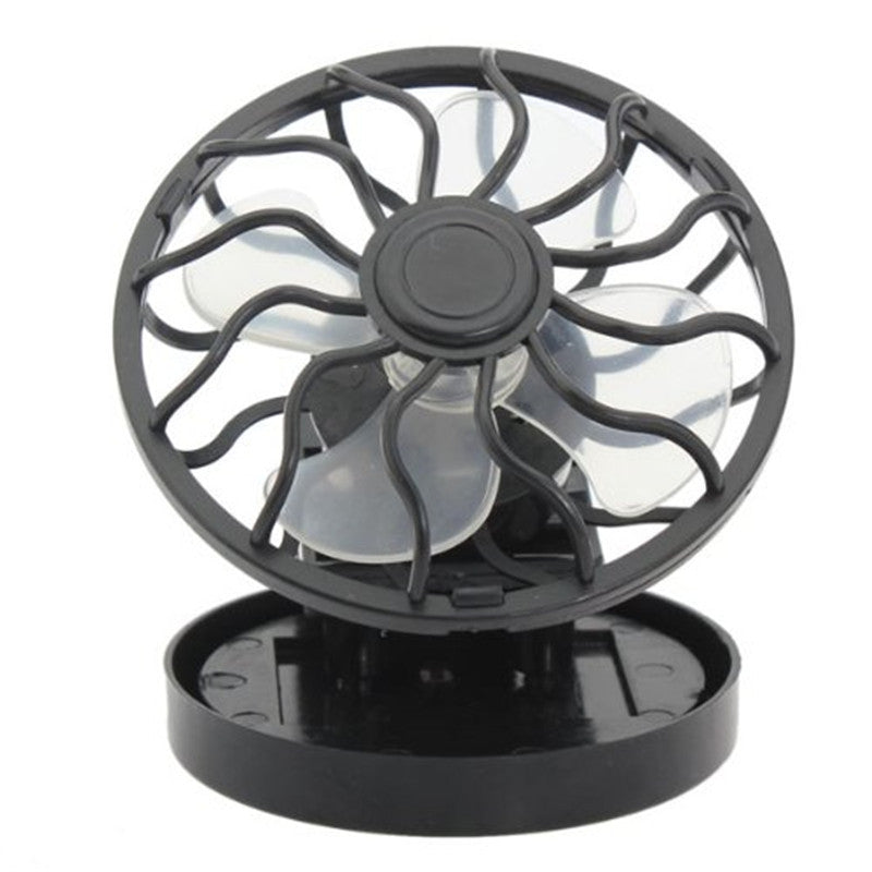 Solar Clip Fan - Portable and Versatile Design