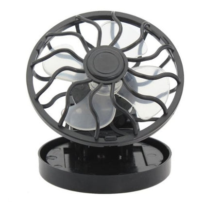 Solar Clip Fan - Portable and Versatile Design