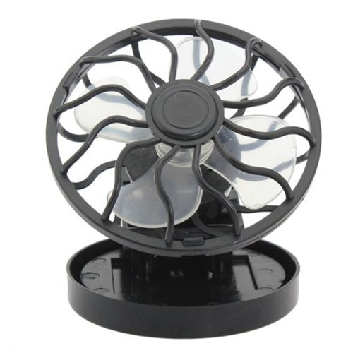 Solar Clip Fan - Portable and Versatile Design