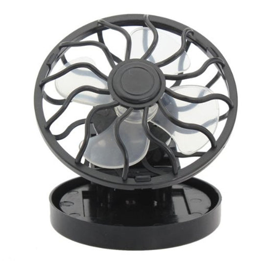 Solar Clip Fan - Portable and Versatile Design