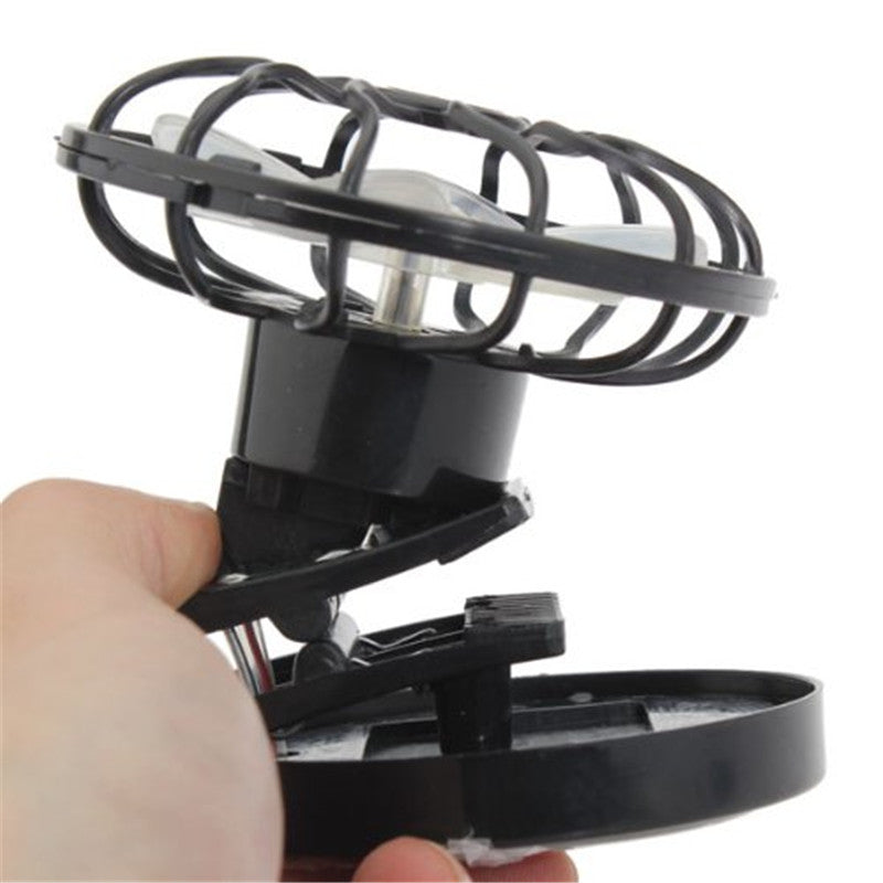 Solar Clip Fan - Portable and Versatile Design